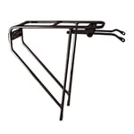 TOUR ULTRALITE REAR RACK BLACK, 26-700C