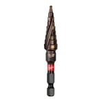 Milwaukee trinnbor shw 4-12mm - 1mm trin shockwave step drill 4-12/1mm