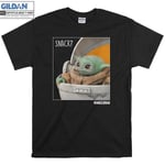 Baby Yoda Mandalorian Child Snack T-shirt