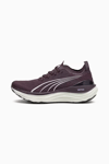 Puma Forever Run Nitro Women's Trainers UK Size 7 Midnight Plum Vapor Grey