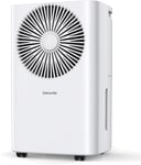 10L/Day Dehumidifiers for Home,Compressor Dehumidifier Home with 2.5L 10L 