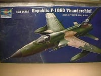 Trumpeter 1/32 2201 Republic F-105D Thunderchief