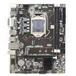 Simpletek - Carte mère Micro - ATX LGA 1150 B85 DDR3 M2 SATA PCIe NVMe Compatible avec les processeurs de 4ème génération | WiFi Port HDMI DVI-I