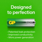 GP Paristo Super Alkaline AA LR6 12-Pack