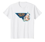 Youth Star Wars The Rise Of Skywalker D O & BB8 Just Roll With It T-Shirt