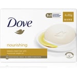 Dove Cream Oil palasaippua sisältää arganöljyä 4x90 g