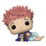 Funko Pop! N°1117 - Jujutsu Kaisen - Itadori W/ Tsukamoto Doll