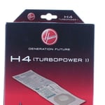 Bags Hoover H4 Turbomaster Turbopower Turbolite Junior Plus Master Dust Genuine