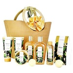 Birthday Gifts for Her-Spa Luxetique Spa Gift Set, 10pcs Vanilla Bath Gift Set