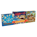 Tripack Triominos Classic + Chat’trappe + Mission Dinos