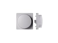 Light Solutions Front For Zigbee Rotary Dimmer - Light Grey