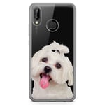 Huawei P20 Lite Fashion Skal - Bichon Frisé