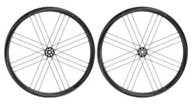 Paire de roues campagnolo bora wto 33 carbon disc   12x100   12x142 mm   centerlock