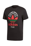 Adidas Trefoil T-Shirt - Black, XXX-Large