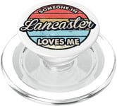 Quelqu'un à Lancaster m'aime City, États-Unis, États-Unis PopSockets PopGrip pour MagSafe