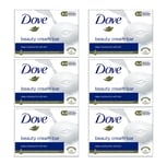 Savon Dove Original Beauty Bar humidité profonde pour peau douce 90 g pack de 6