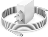 65W 61W USB-C Chargeur pour MacBook Air 2020 2019 2018 M1 13 Pouces,MacBook Pro 2020 2019 2018 2017 2016 M1 Pouces avec Câble de 2,3 Mètres/7,5Ft