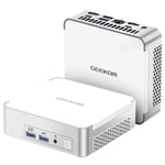 GEEKOM XT12 Pro Mini PC Intel Core i9-12900H 14 coeurs - 5.0 Ghz - Ram 32 Go - SSD 1 To, 2 * USB 4 (8K) + 2 * HDMI 2.0 (4K) Quad Display, WiFi 6E Bluetooth 5.2