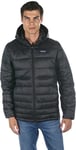 Patagonia 84902-BLK Veste à Capuche Homme, Noir, FR : L (Taille Fabricant : L)