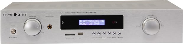 Madison HI-FI Stereo Vahvistin - Hopea