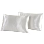 2-pack siden satin örngott Silk satin örngott B