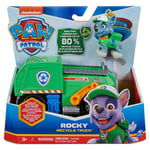 Véhicule avec figurine Rocky Paw Patrol La Pat’Patrouille