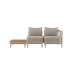 Kirra Lounge Sofa - 2-sits med Kirra Table