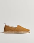 Castañer Pablo Washed Canvas Espadrilles Ambar