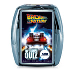 Back to the Future Top Trumps Quiz Card Game - 500 Questions - New & Sealed