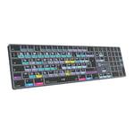 LogicKeyboard Titan DaVinci Resolve Wireless Mac Keyboard