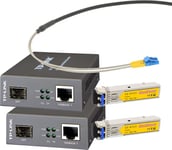 Tp-link Bundle Network Extender Via Fiber 50m Lc Lc