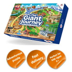 The Giant Journey - Islamic Puzzle for Children (Learning Roots) age 5+ History