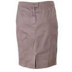 ARMANI JEANS Skirt Grey Cotton Blend Size 42 / UK 10 RRP £139 RL 352