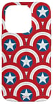 Coque pour iPhone 14 Pro Marvel Captain America 4: Brave New World Shield Pattern