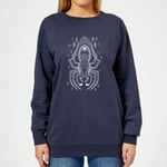 Harry Potter Aragog Women's Sweatshirt - Navy - XS - Navy