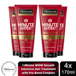 TRESemme 1 Minute WOW Intensive Hair Treatment Hydrate, Repair, Smooth, 4x170ml