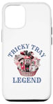 Coque pour iPhone 14 Pro Funny Tricky Tray Legend Raffle Ticket Panier Bingo Night