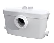 SFA - Sanibroyeur Saniaccess 3 (46 DB) Silencieux - Broyeur WC Adaptable - 4 entrées pour Salle d'eau Complète - Maintenance Facilitée - 48,8 x 16,9 x 27,1 cm - 400W - Made in France