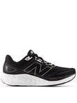 New Balance Womens Running Fresh Foam 680 v8 Trainers - Black, Black, Size 3, Women