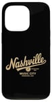 iPhone 13 Pro Nashville Tennessee Music City TN Country Music Nash Case