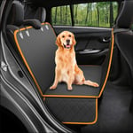 Housse de siège arrière de voiture, tapis de hamac imperméable pour chien et chat pour animaux de compagnie couvre le tapis de hamac protecteur