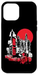 Coque pour iPhone 12 Pro Max Judge Dredd 2000 AD Comics Mega City One Red Dredd