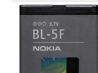 Nokia Battery Bl-5F, Batteri, Litium-Ion (Li-Ion), 950 Mah, 3,7 V, Nokia 6290, Nokia N93, Nokia N95, Nokia E65