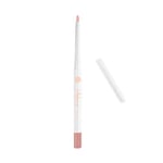 Wakeup Cosmetics Long Lasting Lip Liner, Crayon à lèvres Waterproof longue tenue, couleur Amande