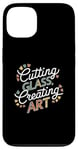 Coque pour iPhone 13 Vitrail Création De L'art Du Verre