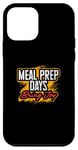 Coque pour iPhone 12 mini Meal Prep Days Bring Joy Citation de motivation