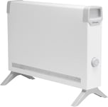 Dimplex ML2T 2kW Convector Heater, Freestanding Electric Plug In Convector Radi