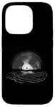 Coque pour iPhone 14 Pro Vinyl Music Vinyl Moon Vinyl Lovers Collectors