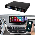 Road Top Wireless Carplay Retrofit Kit Decoder for BMW i3 I01 2012-2017 Year with NBT System, Support Wireless Android Auto, Camera, Mirrorlink, Navigation