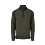 Tufte Robin Low Half Zip M XL Høyhalset genser til herre